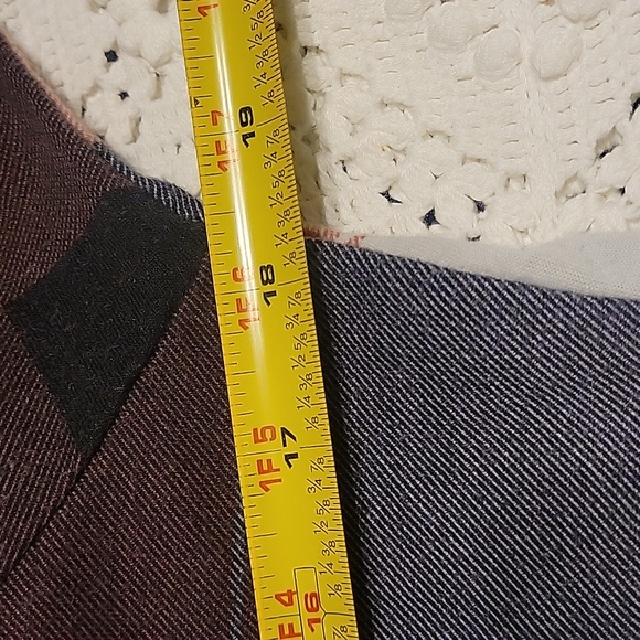 J for Justify flannel button woman's shirt S - Picture 5 of 5